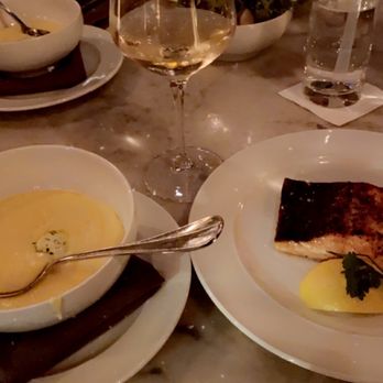 Restoration Hardware - Broiled Salmon & Yukon Gold Potato Puree - Furniture Stores Near Me - Nashville, Tennessee Restoration Hardware - Broiled Salmon & Yukon Gold Potato Puree - Furniture Stores Near Me - Nashville, Tennessee