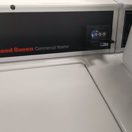 Washers with card insert