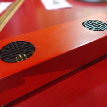China Gourmet - Chopsticks are conveniently on the table in these lacquered boxes - Chinese Near Me - Salem, Oregon China Gourmet - Chopsticks are conveniently on the table in these lacquered boxes - Chinese Near Me - Salem, Oregon