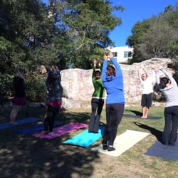 Gregory A Scott - Yoga in the park :)