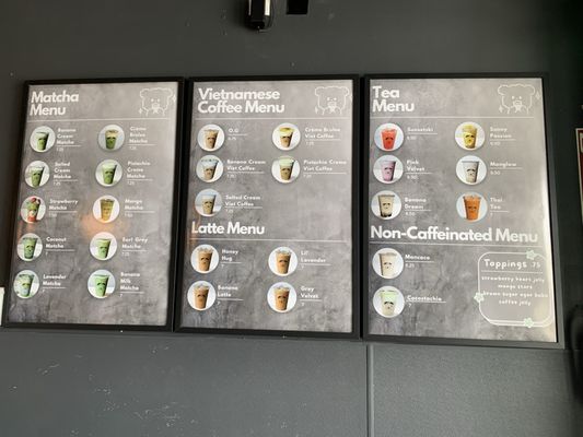 Menu photo 1 Jade & Java Cafe San Francisco, CA Menu photo 1 Jade & Java Cafe San Francisco, CA