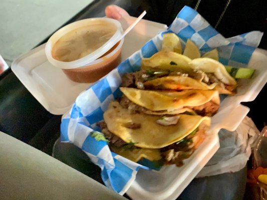 Peter's Crunchy Red Tacos by null