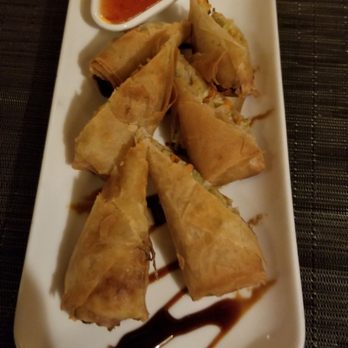 Sasi Thai - Crab egg roll - Thai Near Me - Cancún, ROO Sasi Thai - Crab egg roll - Thai Near Me - Cancún, ROO