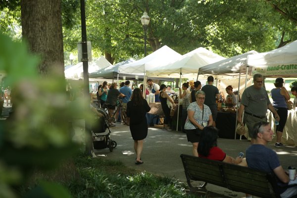 The Green Market at Piedmont Park by null