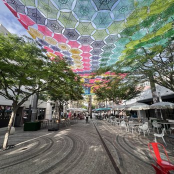 Woven Sky - Public Art Near Me - Coral Gables, Florida Woven Sky - Public Art Near Me - Coral Gables, Florida