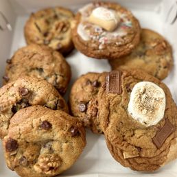 Box of assortment. Yummy!