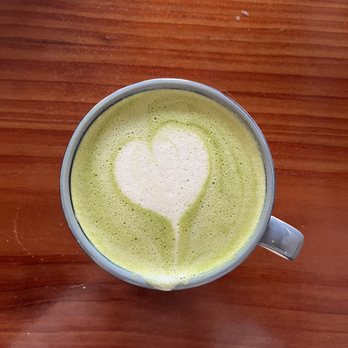Rooted Coffee - Matcha latte, its okay average not sweet though - Coffee & Tea Near Me - Walnut Creek, California Rooted Coffee - Matcha latte, its okay average not sweet though - Coffee & Tea Near Me - Walnut Creek, California