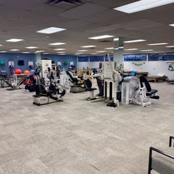 Advanced Physical Therapy Center - Our gym, where our therapists help patients get back to doing what they love, pain-free.