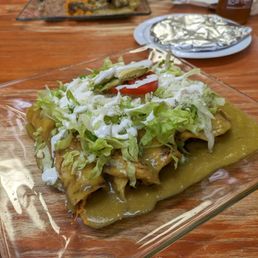 Chicken Enchiladas