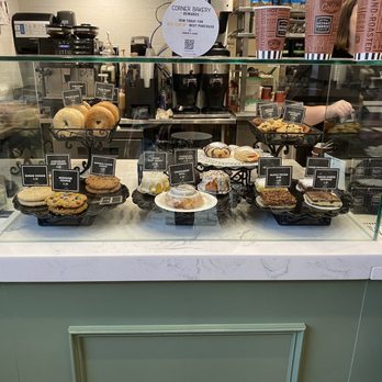 Corner Bakery Cafe - a variety of baked goods - Bakeries Near Me - Nashville, Tennessee