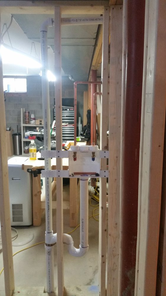 Slide of Flowthrough Plumbing