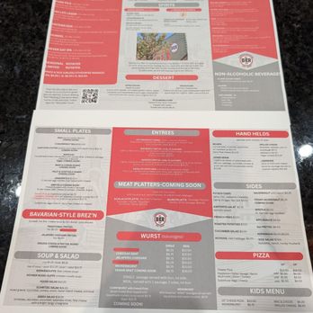 KC Bier - Opening week menu - Bars Near Me - Lenexa, Kansas KC Bier - Opening week menu - Bars Near Me - Lenexa, Kansas
