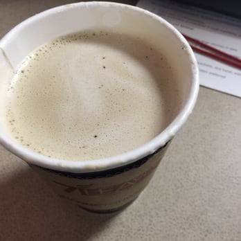 7 Leaves Cafe - Sea salt cream melted nicely into hot house coffee. - Coffee & Tea Near Me - Irvine, California 7 Leaves Cafe - Sea salt cream melted nicely into hot house coffee. - Coffee & Tea Near Me - Irvine, California