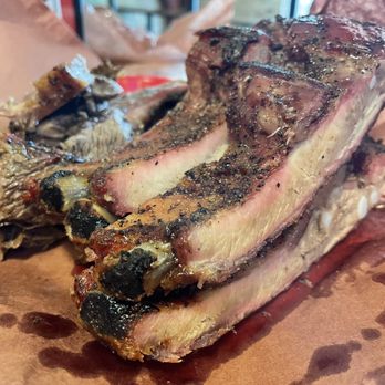 Cooper's Old Time Pit Bar-B-Que - Pork ribs - Barbeque Near Me - Austin, Texas