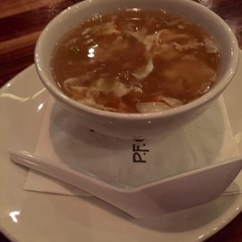 P.F. Chang's - Egg drop soup - Chinese Near Me - Austin, Texas P.F. Chang's - Egg drop soup - Chinese Near Me - Austin, Texas