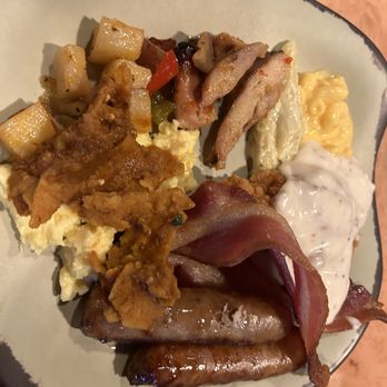 Goofy's Kitchen - Great potatoes, scrambled eggs, bacon,bisquits and gravy, and the worlds BEST sausage! - American Near Me - Anaheim, California