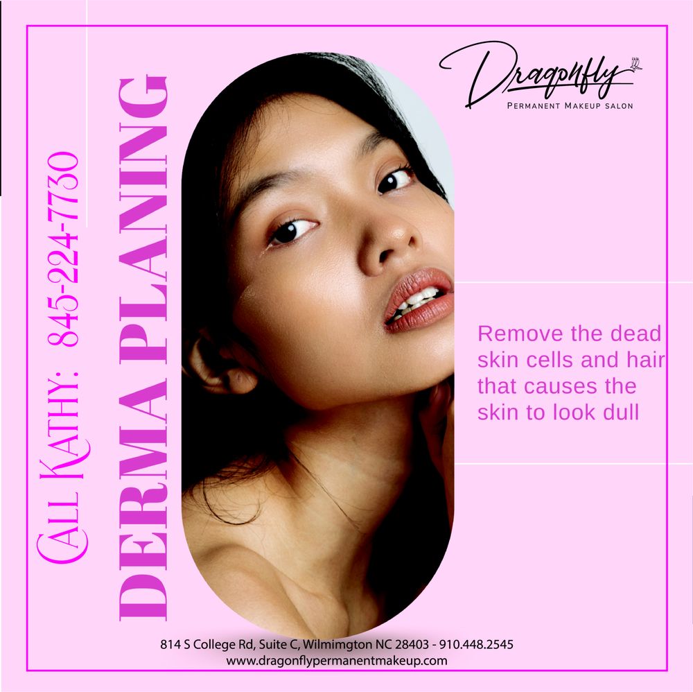 Dragonfly Permanent Makeup Logo