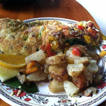 The Coffee Shack - Pork sausage omelet - Coffee & Tea Near Me - Captain Cook, Hawaii