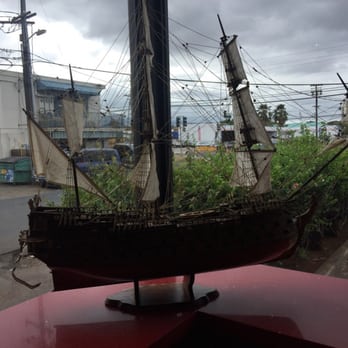 Honolulu Kitchen - Pirate ship my kids wanted to fiddle with - Chinese Near Me - Waipahu, Hawaii