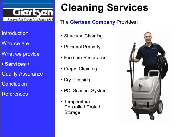 Slide of Giertsen Company of Illinois