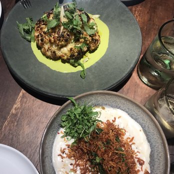 Kyu - Roasted Cauliflower and Goat Cheese - Asian Fusion Near Me - Miami, Florida