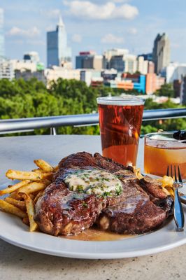 The Willard Rooftop Lounge by null