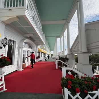 Grand Hotel - Hotels Near Me - Mackinac Island, Michigan