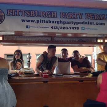 Pittsburgh Party Peddler - Pedal fun! - Party Bike Rentals Near Me - Pittsburgh, Pennsylvania