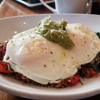 Cozy's Cottage - Protein Grain Bowl (minus the sausage) - Venues & Event Spaces Near Me - Liberty Township, Ohio Cozy's Cottage - Protein Grain Bowl (minus the sausage) - Venues & Event Spaces Near Me - Liberty Township, Ohio