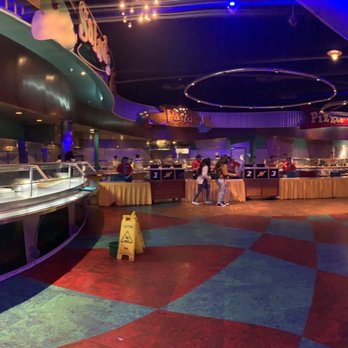 Alien Pizza Planet - Inside ordering/pick up area - Pizza Near Me - Anaheim, California
