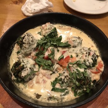 Johnny Carino's - Stuffed mushrooms, brunt meat! - Italian Near Me - Fairfield, California Johnny Carino's - Stuffed mushrooms, brunt meat! - Italian Near Me - Fairfield, California