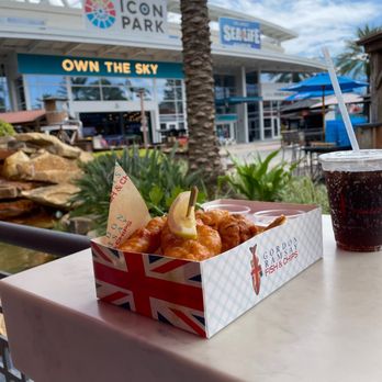 Gordon Ramsay Fish & Chips - Fish & Shrimp Combo - Fish & Chips Near Me - Orlando, Florida Gordon Ramsay Fish & Chips - Fish & Shrimp Combo - Fish & Chips Near Me - Orlando, Florida
