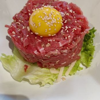 Don Blanc - Beef tartare - Korean Near Me - Oakland, California