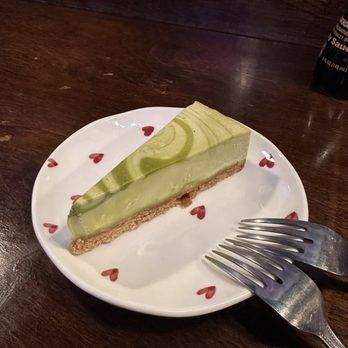 Sayuri Sushi Bar - Matcha cheesecake - Japanese Near Me - Chicago, Illinois