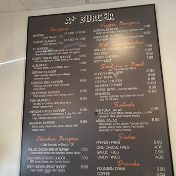 A+ Burger - Burgers Near Me - Oakland, California