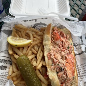 Buster's Sea Cove - lobster roll - Seafood Near Me - Toronto, Ontario Buster's Sea Cove - lobster roll - Seafood Near Me - Toronto, Ontario