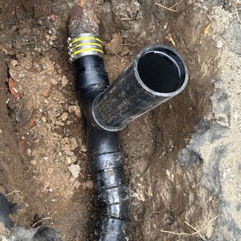 Right Price Rooter and Plumbing - New sewer line with clean out - Plumbing Near Me - Glendale, California