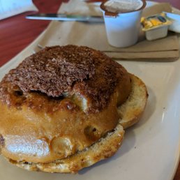 Cinnamon Crunch Bagel