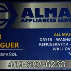 Almar Appliance Service - Appliance Repair Call or text Llama o mensaje