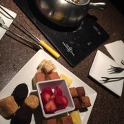Photo of The Melting Pot - Raleigh, NC, United States. Dessert dippers