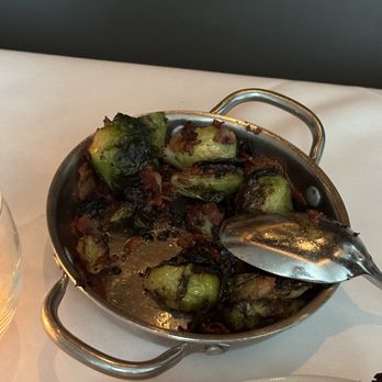 Steak 48 - Roasted Brussels Sprouts - Steakhouses Near Me - Beverly Hills, California