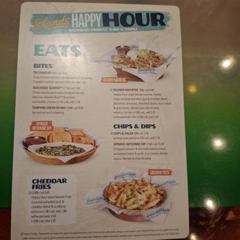 Islands Restaurant - Happy Hour Food Menu, October 2025 - Burgers Near Me - San Diego, California Islands Restaurant - Happy Hour Food Menu, October 2025 - Burgers Near Me - San Diego, California