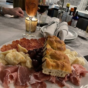 Arlo Midtown - Charcuterie board at the hotel bar - Hotels Near Me - New York, New York