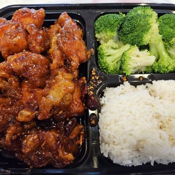 Home Eat - General Tso's chicken combo - Chinese Near Me - Milpitas, California