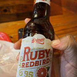 Iron Works Barbecue - Shiner Ruby Red