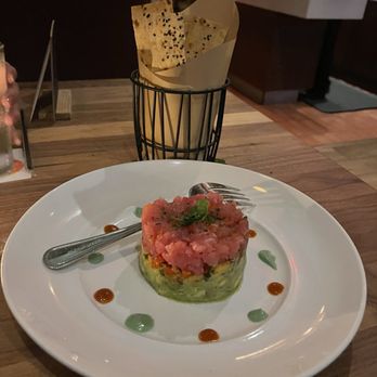 Seasons 52 - Ahi Tuna Tartare - New American Near Me - Rancho Cucamonga, California Seasons 52 - Ahi Tuna Tartare - New American Near Me - Rancho Cucamonga, California