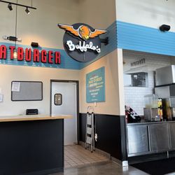 Fatburger & Buffalo's Express - Beverage dispenser