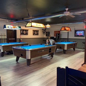Bullseye Pete’s Pub & Grub - Pool tables ready to be played on. - Pubs Near Me - Marengo, Ohio Bullseye Pete’s Pub & Grub - Pool tables ready to be played on. - Pubs Near Me - Marengo, Ohio