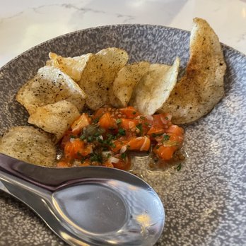 Mink - Salmon tartare - Seafood Near Me - Detroit, Michigan Mink - Salmon tartare - Seafood Near Me - Detroit, Michigan