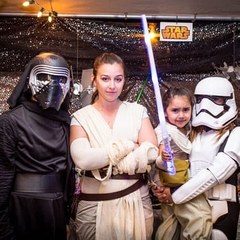 Enchanted Characters - Great experience with Rey for my daughters star wars birthday party. - Party Characters Near Me